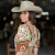 VESTIDO STABULLOS LONGO ESTAMPADO COM FENDAS - STB427 - Country Style | Loja Online de Moda Country Masculina e Feminina