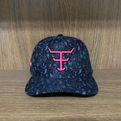 BONÉ TEXAS FARM - SUMMER HYPE - TF748 - PRETO