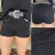 SHORTS BLACK COM BRILHOS ALIANZA