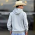 Moletom Wrangler Masculina Mescla Cinza - WM9508 na internet