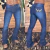 Calça Life Western Bordada Stone - 329 - comprar online