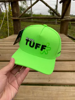 BONÉ TUFF GENERAL GREEN VERDE COM LOGO PRETO 5877