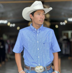 CAMISA RODEO FARM XADREZ MASC MC - 001