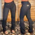 CALÇA AMERICAN COUNTRY FEM PRETA - 830