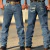 Calça Cowboy 120X Masculina 100% Bordada Marmorizada - X-2 - comprar online