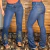 CALÇA AMERICAN COUNTRY FEM BORD N.S. AP - 872