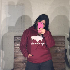 Moletom Gringa's Vinho - comprar online