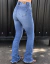 CALÇA TEX TEAM FEM RASGADINHA JULI - MÉDIA - loja online