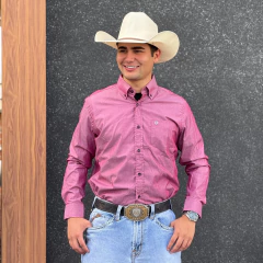 Camisa Tuff Masculina Lisa Bordo - 1962 - comprar online