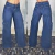 Calça Consciência Jeans Wide Leg Cargo Relaxed - 29214 na internet