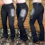 CALÇA STABULLOS FEM BOOTCUT LATERAL HORSE C/ BRILHO - STB335