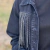 JAQUETA SAWARY BLACK DE FRANJA - 274394 - comprar online