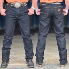 CALÇA VIT JEANS MASC TRADICIONAL - AMACIADA