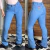 CALÇA COLL RODEO FEM FLARE DELAVE - 1058