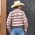 Camisa All Hunter Masculina Cavaleiro das Americas Laranja - 617 na internet