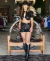 CONJUNTO PÉROLA BRILHANTE EM PAÊTES PRETO - comprar online