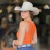 CROPPED LIFE WESTERN KISHA GLITTER REGATA - LARANJA - comprar online
