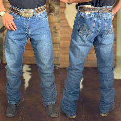 Calça Wrangler 20X Importada 42M Vintage Boot - 42MWXVI36