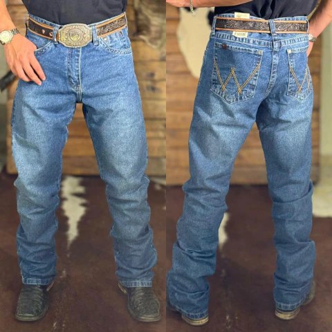 Calça Wrangler 20X Importada 42M Vintage Boot - 42MWXVI36