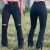 CALÇA MANU BRILHANTE PRETA - BLACK COUNTRY STYLE