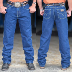 CALÇA TEX TEAM FARM MASC - AMACIADA/BRANCA