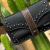 Bolsa Goyazes em Couro Legítimo Bison Preto - B-2519-1 - comprar online