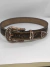 CINTO WESTERN TEX TEAM TRABALHADO C/ FIVELA BRILHANTE - MARROM - comprar online