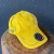 BONÉ TUFF - BREEZY - AMARELO LOGO BORDADO AZUL 2241 na internet