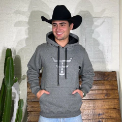 Moletom Texas Farm Bordado Cinza - MT087 - comprar online