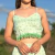 Imagem do Conjunto Estela Saia e Cropped Verde - 665