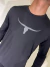 Camiseta Moiadeiros Masculina UV Preta - UV62 na internet