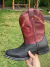 BOTA TEXANA MASCULINA WRANGLER PRETA