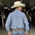 Camisa Rodeo Farm Xadrez Masc Ml Azul/Preta - 002 na internet