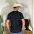 Camiseta Masculina Texas Farm Preto Overtone - CM407 na internet