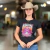 BLUSINHA POWER COUNTRY COWGIRL - PRETA