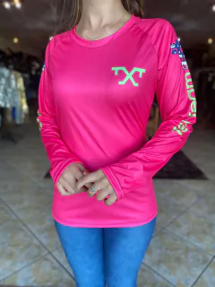 CAMISETA TERMICA TEX TEAM PINK TXT