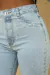 CALÇA NXO ISADORA FLARE DESFIADA COM STRASS - MARMORIZADA - loja online