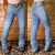 CALÇA BILL WAY FEM COM BRILHO - 7261