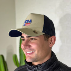 Boné Texas Farm Bege USA - TF1013 - comprar online