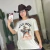 Camisetão Western MC Wild West Off White na internet