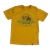 Camiseta Mini Farm Infantil Old Farm Amarela - MF104