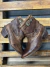 BOTA ROSA RIBEIRO BICO FINO CAMEL - 6254