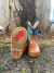 BOTA TEXANA BABY AZUL/MARROM - comprar online