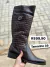 BOTA BICO REDONDO CAFE