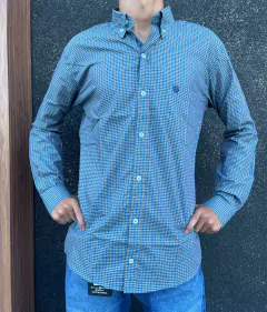 CAMISA MANGA LONGA OX XADREZADA 9537