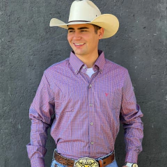 CAMISA TEXAS FARM MASC XADREZ - CAL433