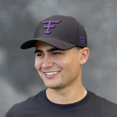 Boné Texas Farm New Texas Preto/Roxo - TF987 - comprar online