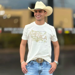 Camiseta Ox Horns Masculina Nude - 1827 - comprar online