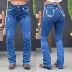 Calça Best Rodeio Flare Bordada Nite Ever - F521 - comprar online