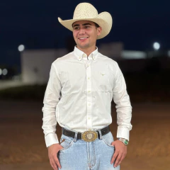 Camisa Moiadeiros Masculina ML Branca Logo Verde - CML2454 - comprar online